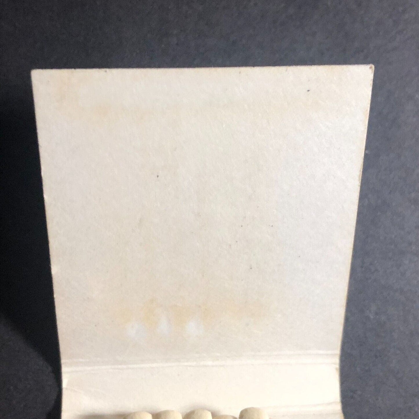 American Airlines "The Jet Airline" Half Full (-9) Matchbook c1974-80's