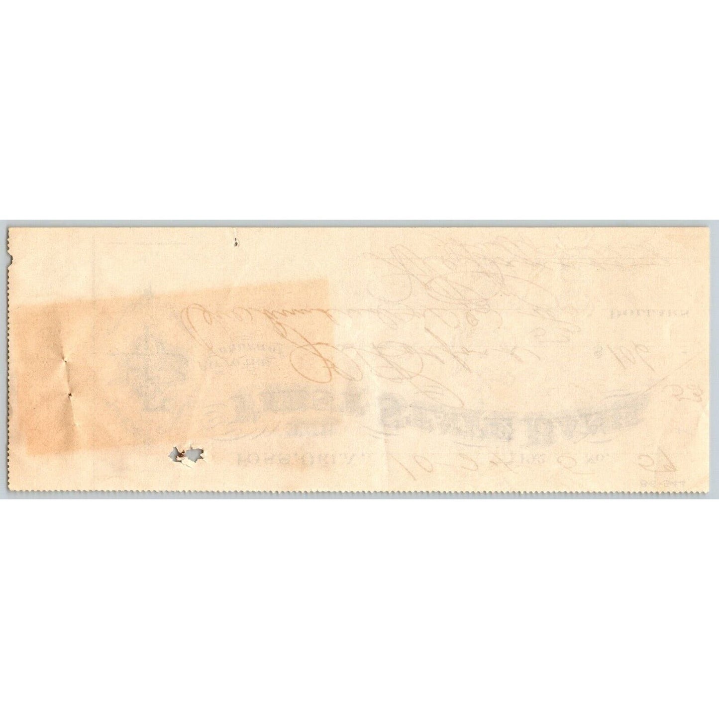 Foss Oklahoma 1925 Foss First State Bank Check Very Scarce