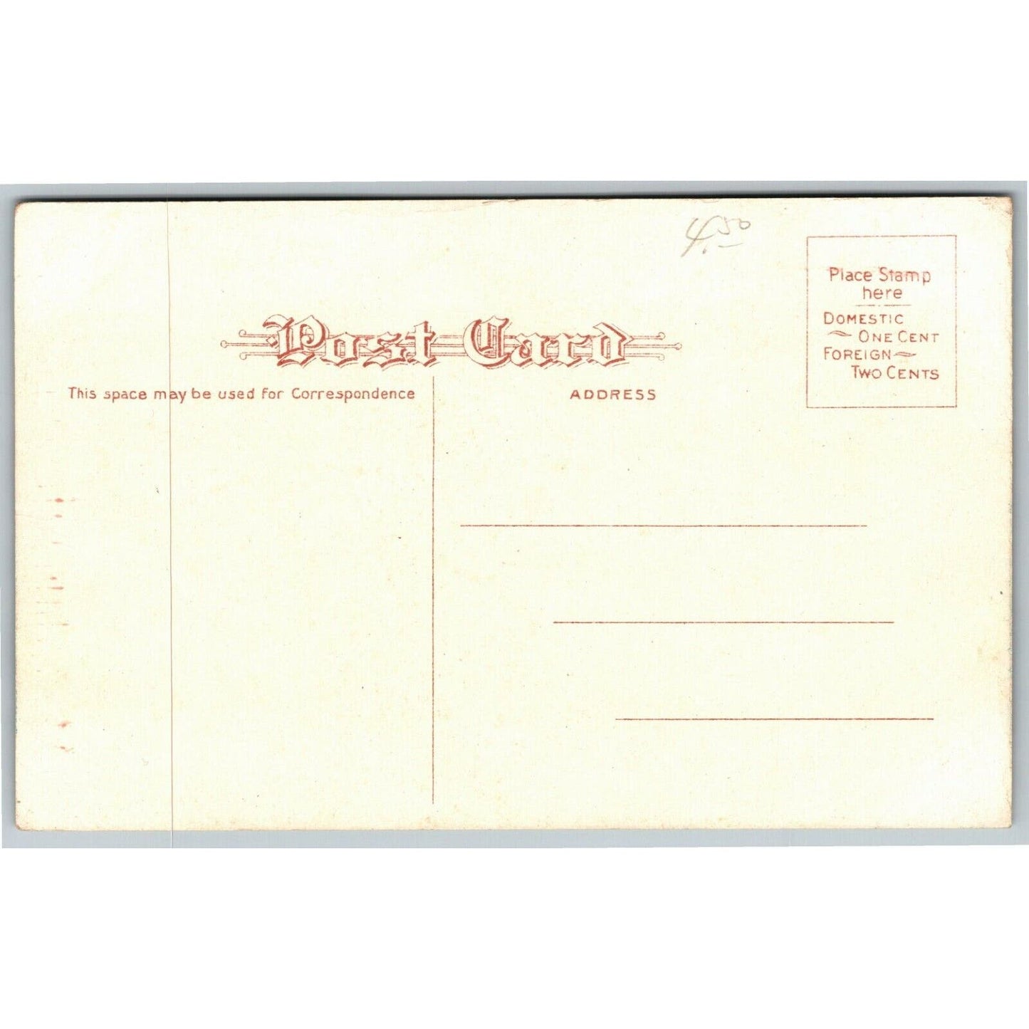 Vintage c1907 Coney Island Postcard "Balmer's Bathing Pavilion" (Platinachrome)