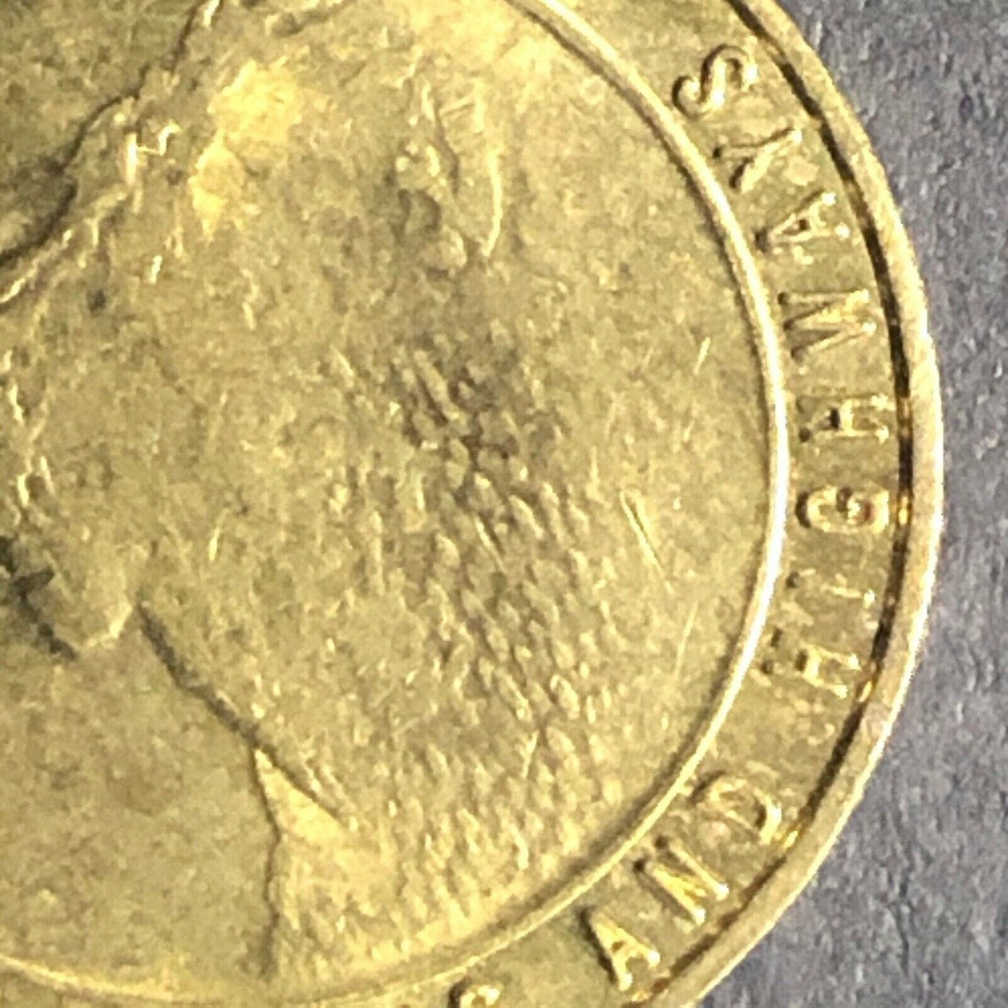 22.8mm New Hampshire Public Works and Highways Token - Fauver Coll.