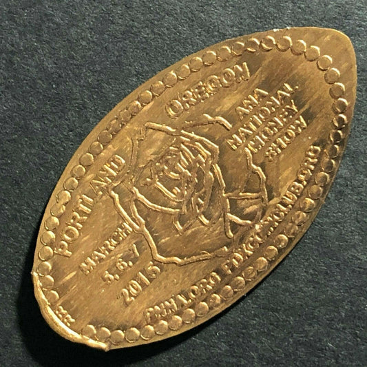 2015 Countries & Currency ANA World's Fair of Money Elongated Penny Token 34mm