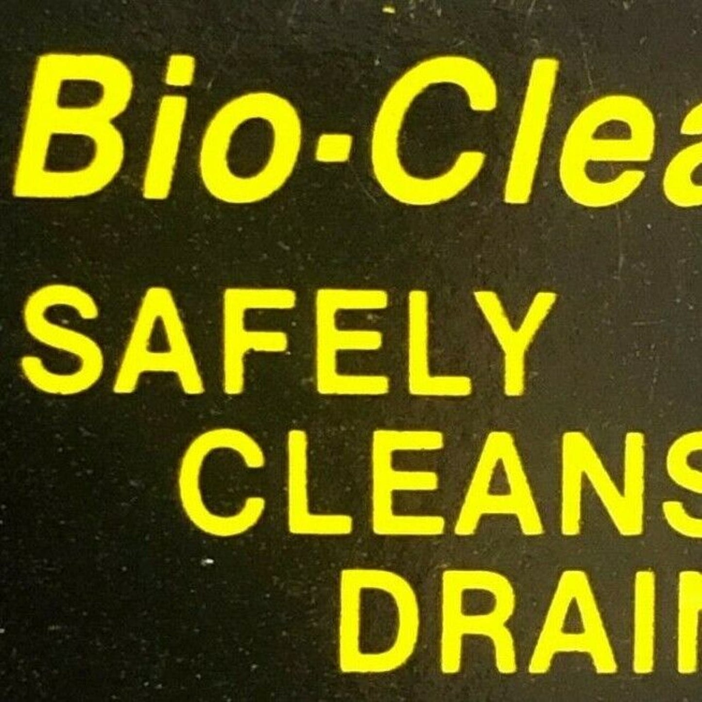 Scarce Vintage c1970's Full Matchbook "Bio-Clean" "Cleans Drains - Not Pockets"