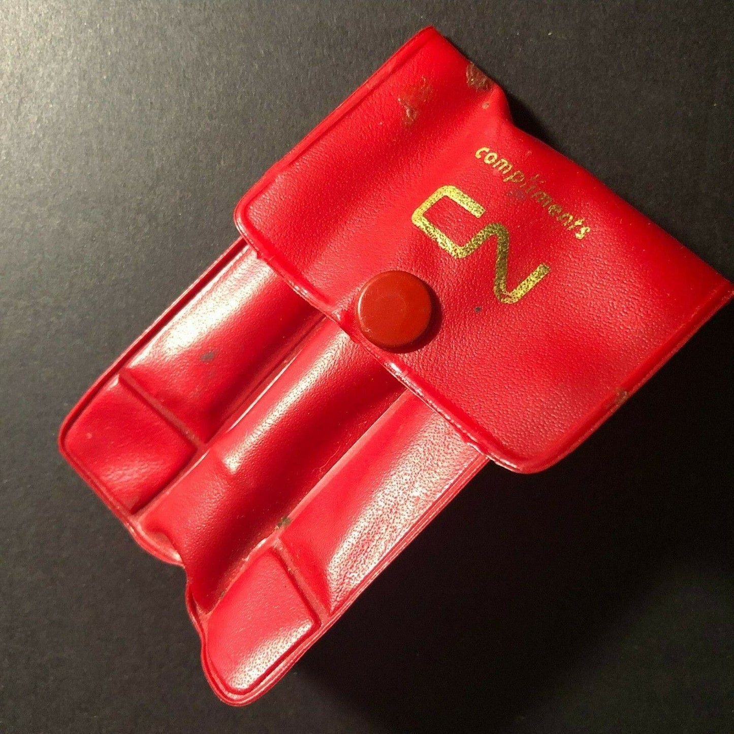 Vintage Plastic CN Canadian National Railroad Premium Screwdriver Kit
