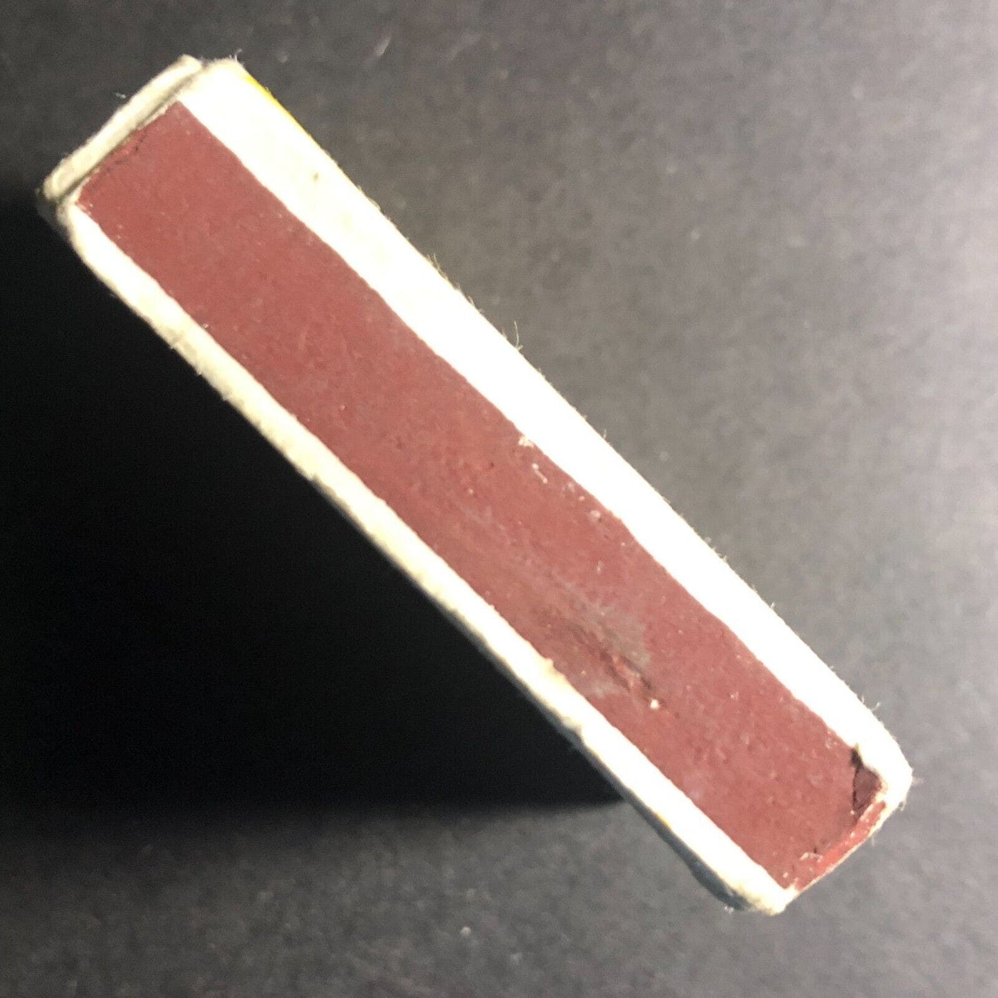 Vintage INTI / Cierres Rey Matchbox Matchbook - Clothing? Circa ??