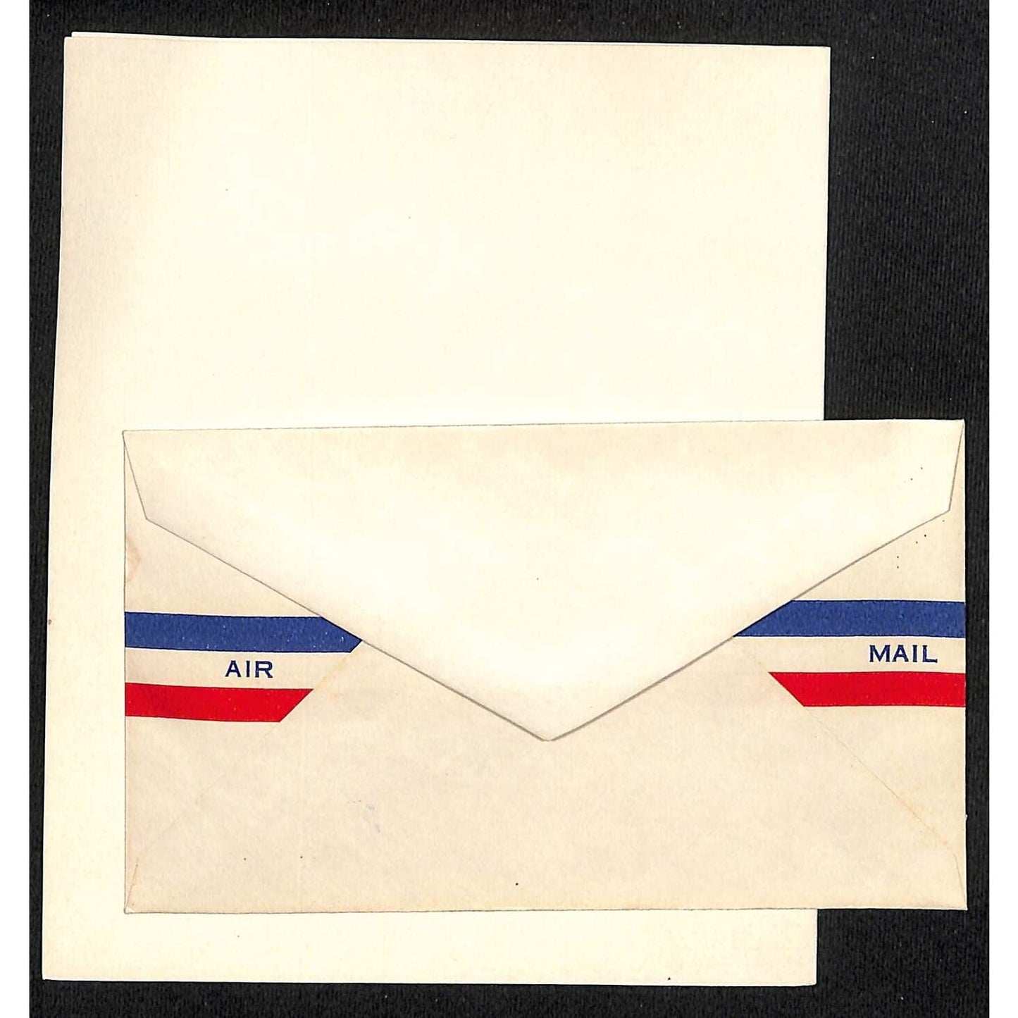 Northern Pacific Railway Yellowstone Park "Enroute" Air Mail Stationary Set VGC