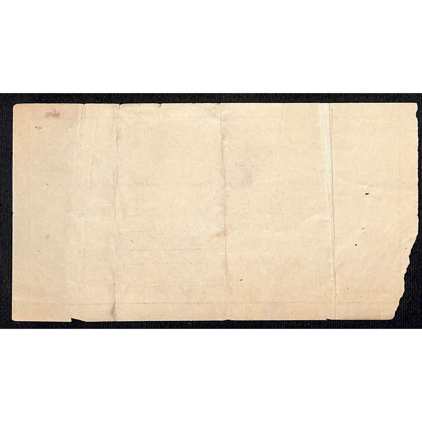 Ada, OK c1907 Indian Territory Personal Property Tax Receipt - Scarce