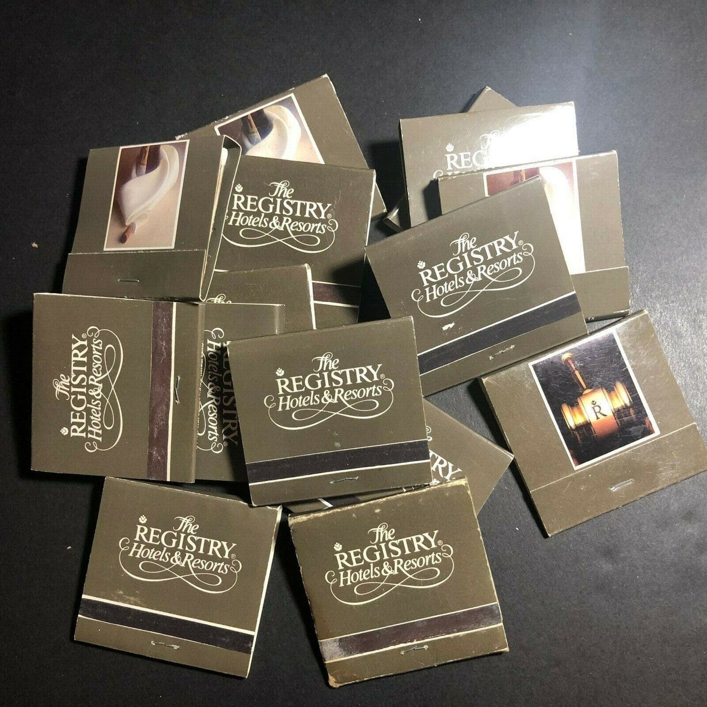 174 Full Matchbooks - 70's-90's - Hilton Ramada Quality Hilton Holiday Inn