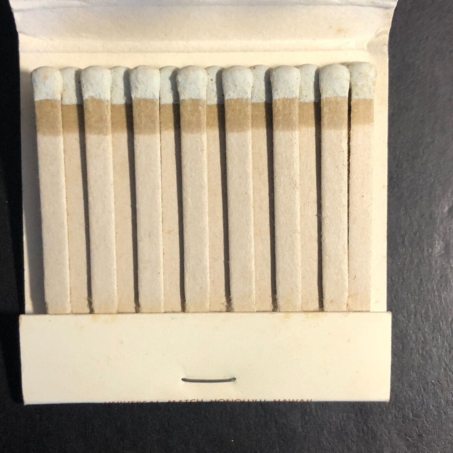 Group of 4 Maui Kona Surf Hawaii Matchbooks Mostly Full & c1974-80's