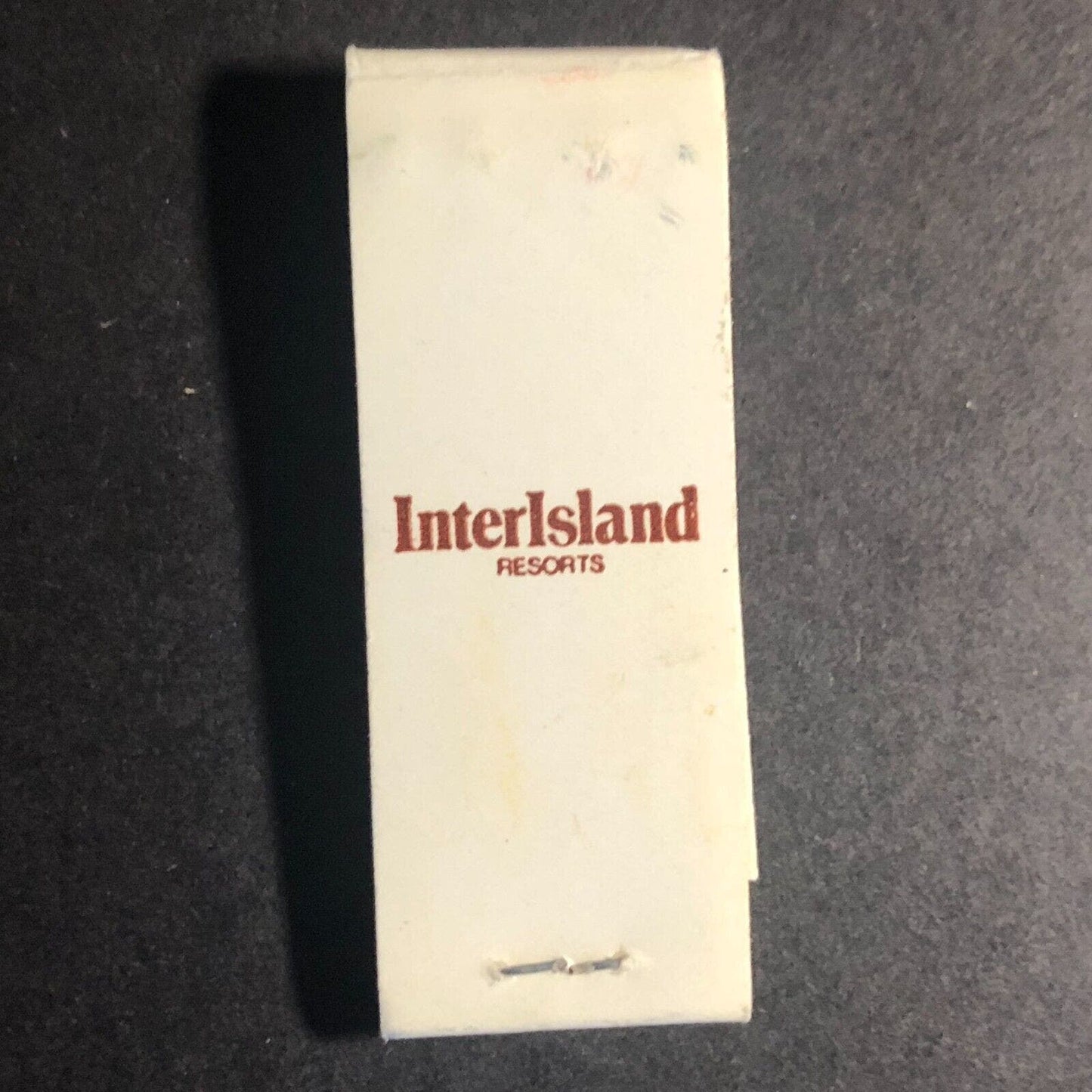 Kona Surf InterIsland Resorts Keauhou-Kona Hawaii Matchbook c1970's-80's VGC