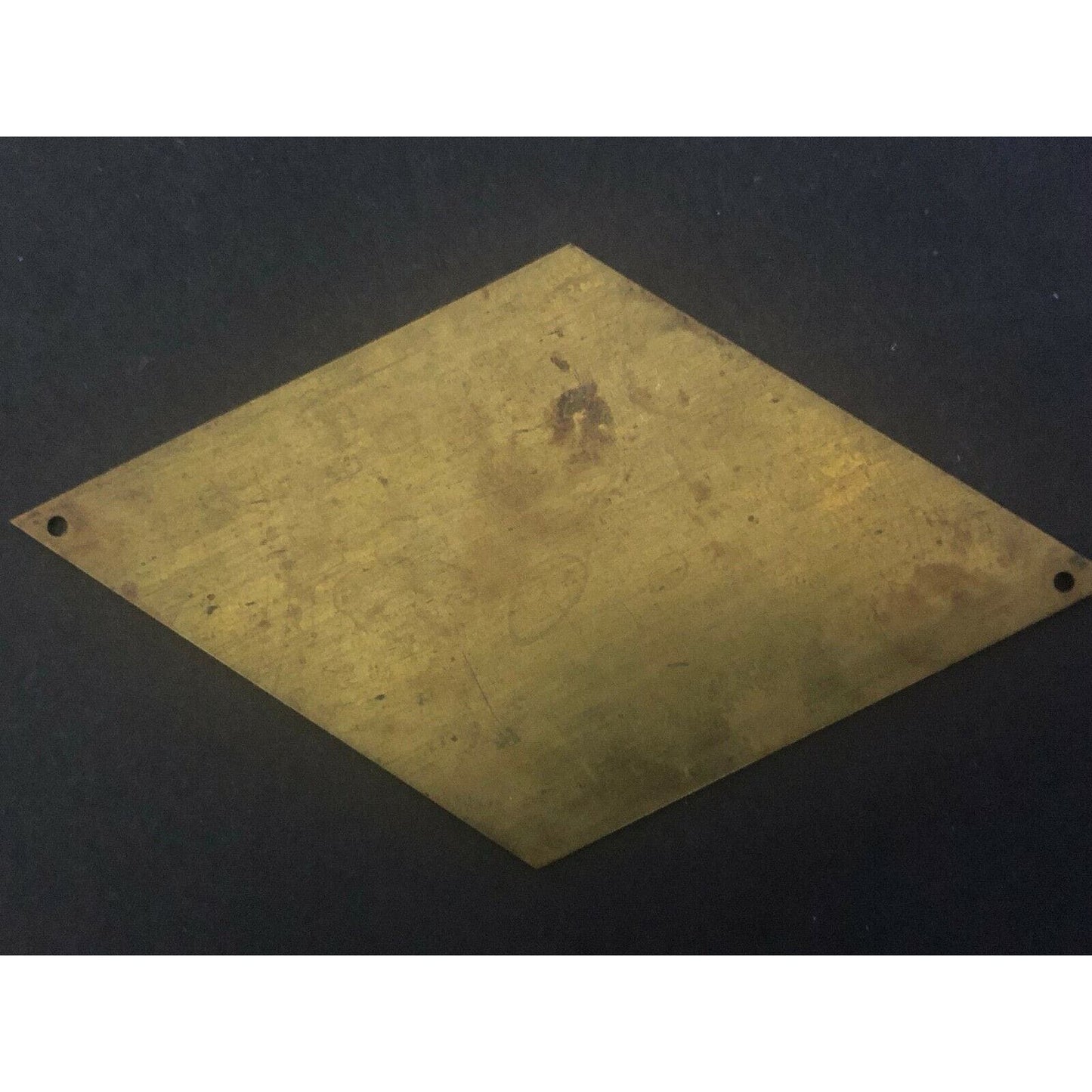 1956 Brass Metal Gettysburg AACA Rally Tour Mechanicsburg, PA Dash Plaque