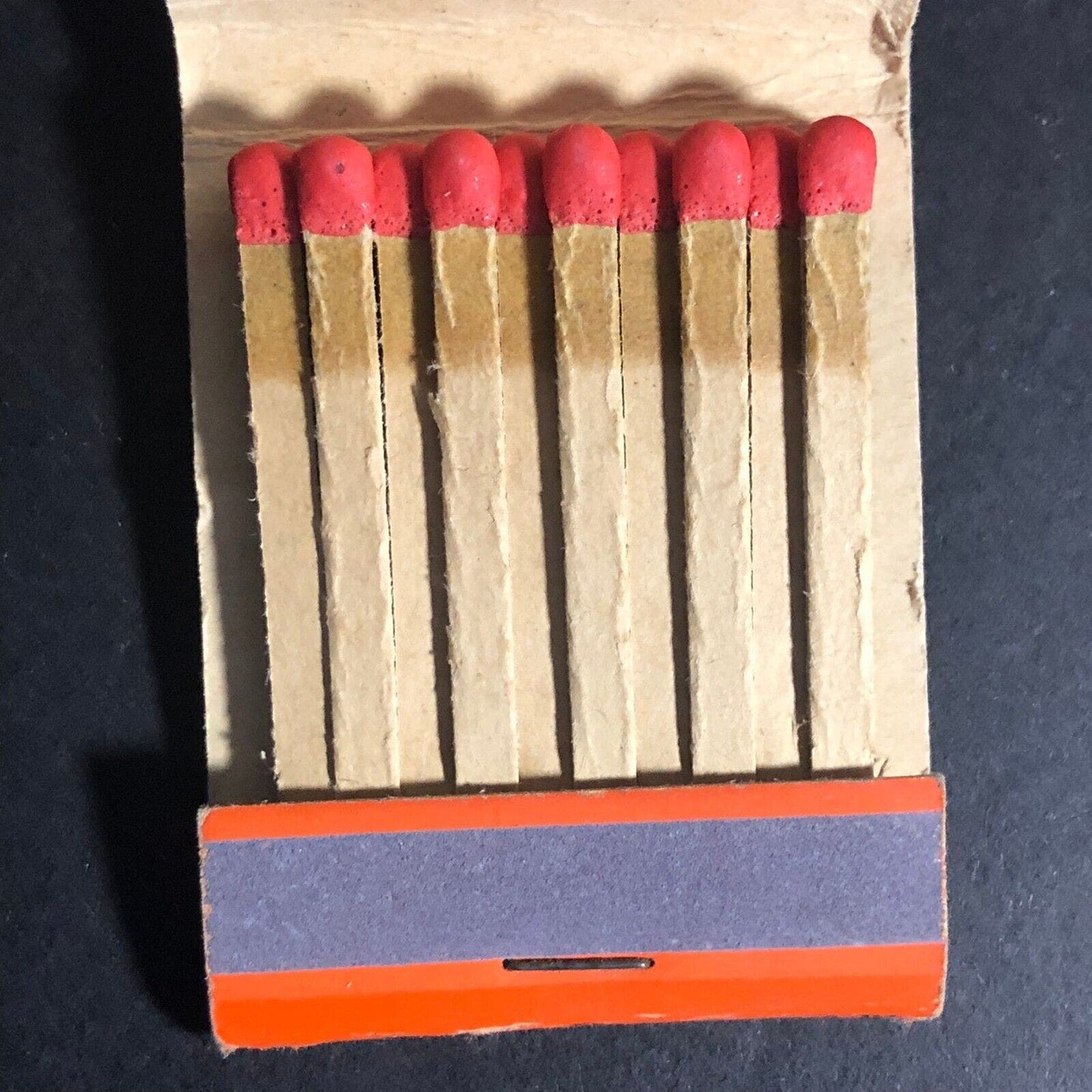 Barnyard Fertilizer "AXminster 6-2560" Matchbook c1940's 20-Strike Scarce