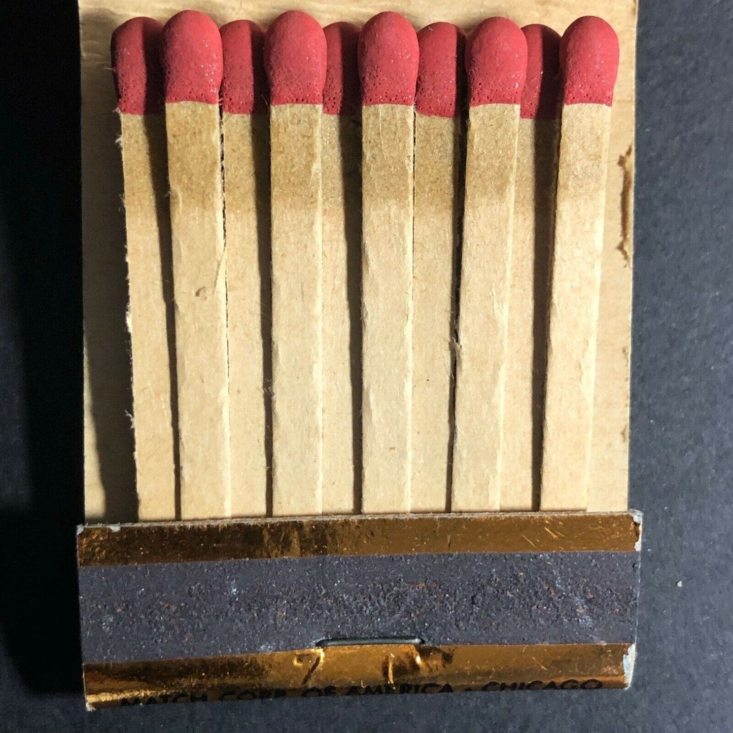 Vintage c1940's Matchbook Kopper Kettle Restaurant Glendale, CA