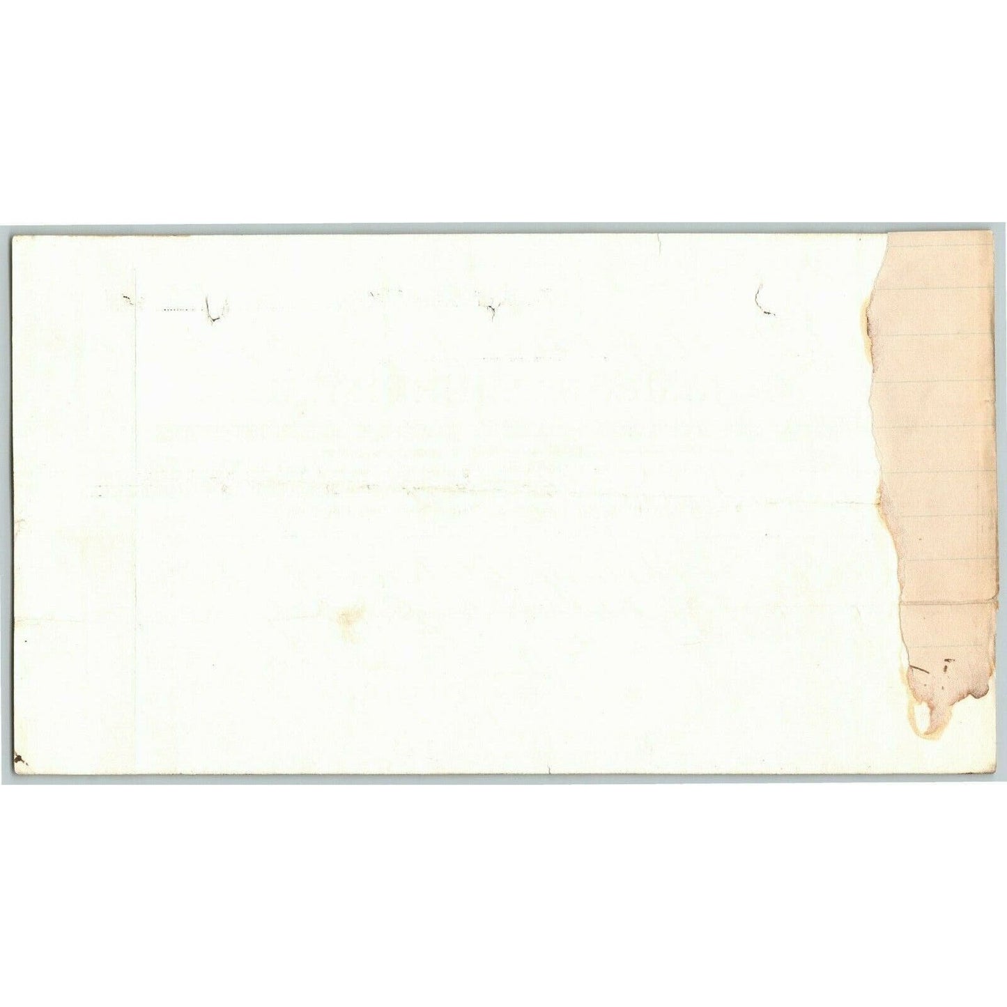 Long Island City. NY Billhead Letterhead 1883 James F. Murphy - Bill Poster