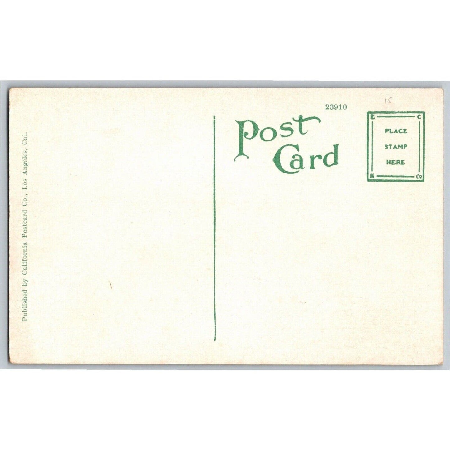 Hotel Rosslyn, Los Angeles, Cal Postcard c1925-35 NP VGC