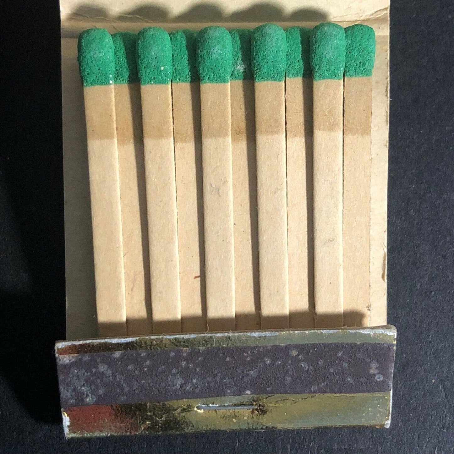 Pair Vintage Duluth Missabe Iron Range Railway Railroad Matchbooks c1960's