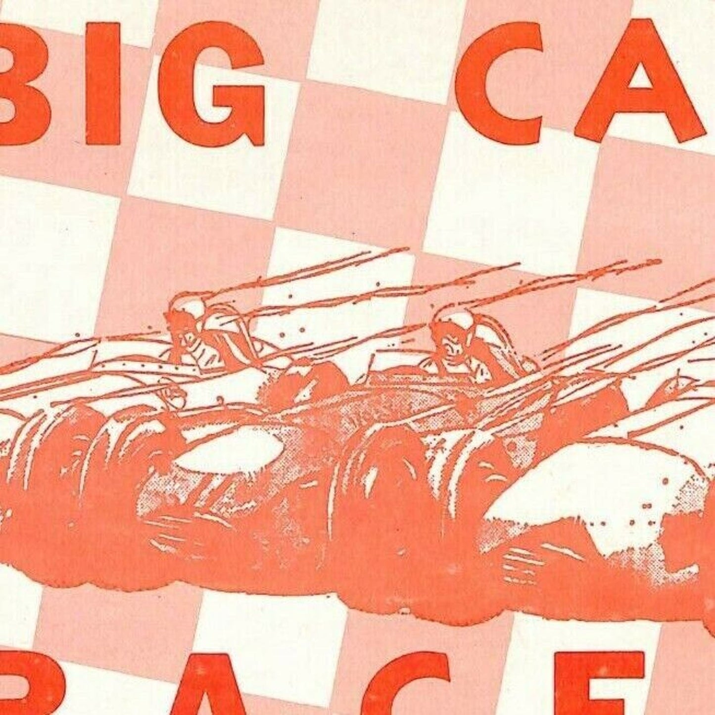 Scarce Jul 8 1961 Auto Racing CRA Big Car Program Ascot Gardena, CA 12pp