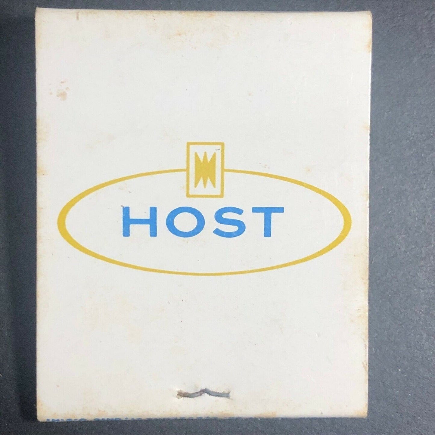 1960's-70's Full Matchbook - "Interstate Hosts Inc." "Serving the Traveler..."