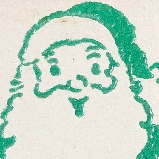 1960's-70's Full Matchbook "Santa Claus Date Shop" Santa Claus, CA