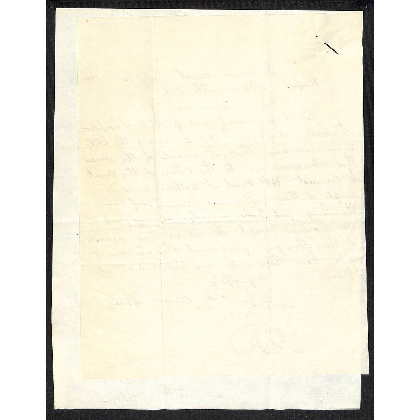 Deere-Webber Co* Minneapolis 1910 Letterhead Buford** re: Parts Order + 2nd Note