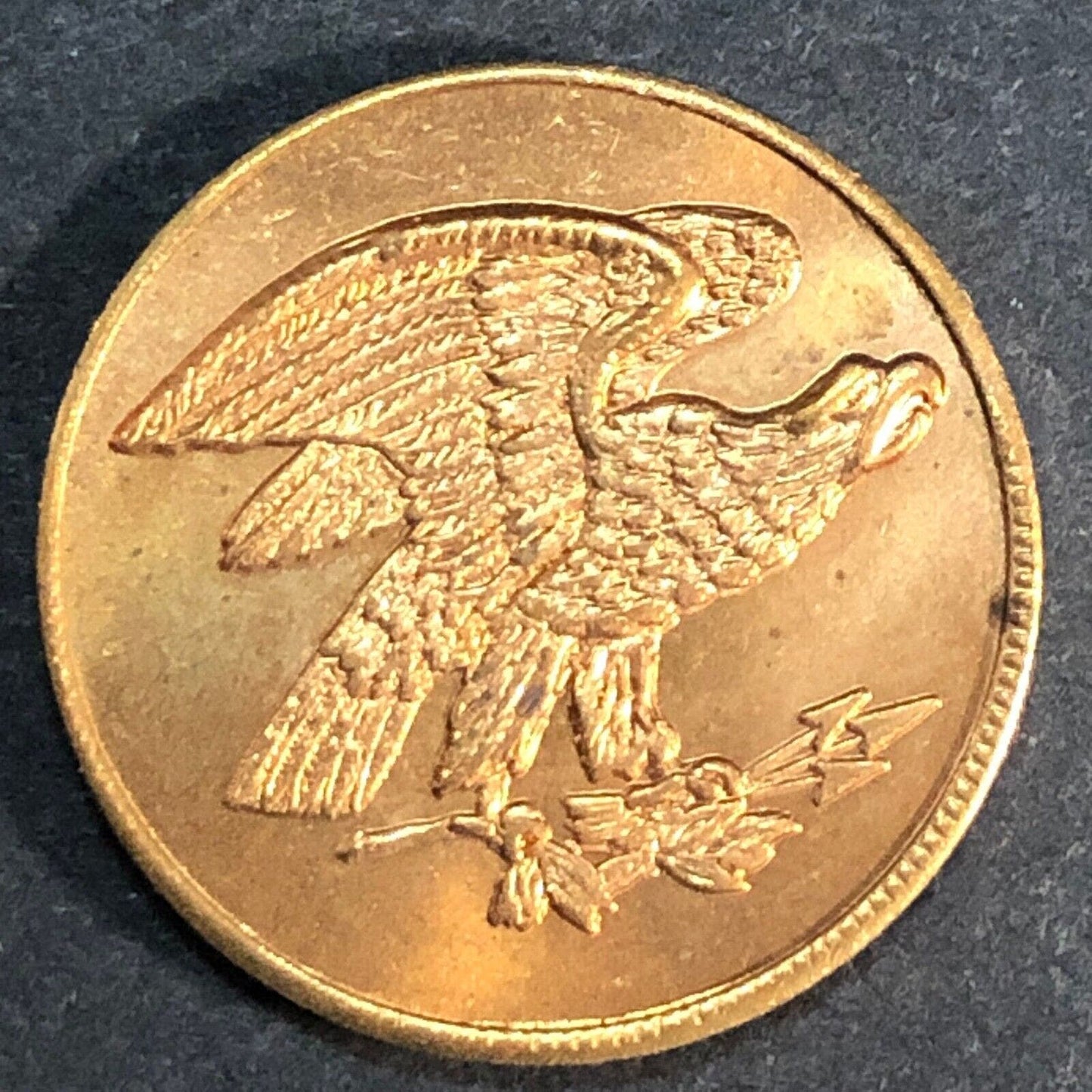 Michael Paulits (50th Birthday) Custom Token 1978 20mm VGC