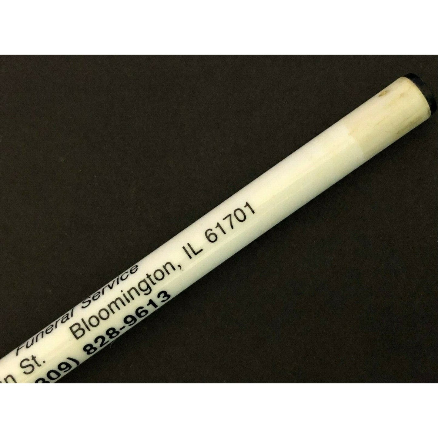 c1970's-80's Carmody-Flynn Funeral Home Bloomington / Normal, IL Advertising Pen