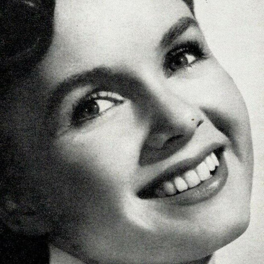 Debbie Reynolds Leading Lady Movie Star Arcade Card - Ken Prag Coll. EXC