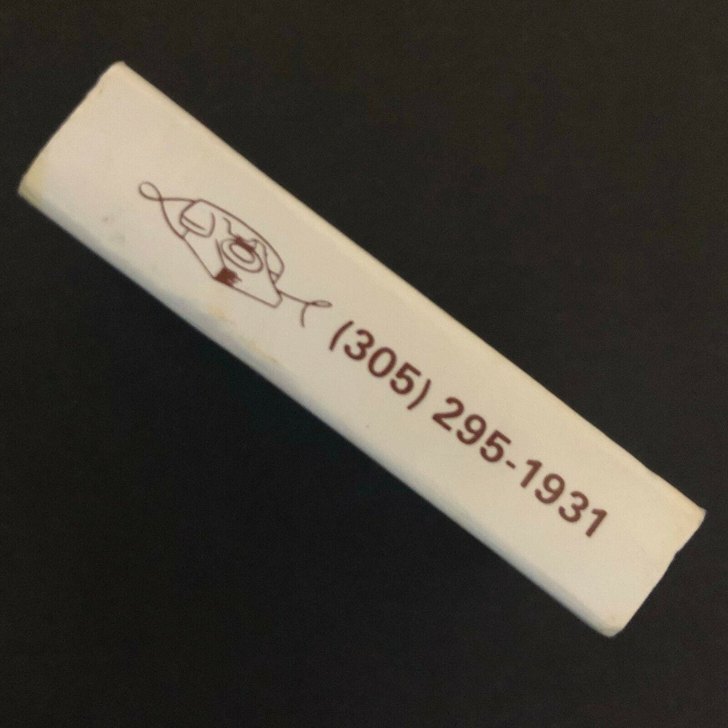 c1980's Wooden Matchboxes Matchbooks House of Beef" Restaurant Orlando, FL
