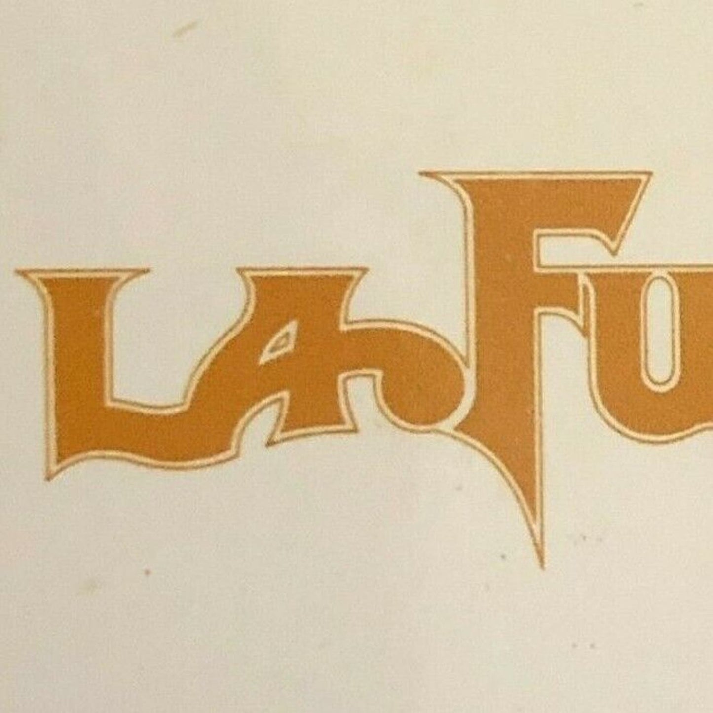 c1990's Wooden Matchbox Matchbook - La Fuente / Pompano's Restaurants Atlanta