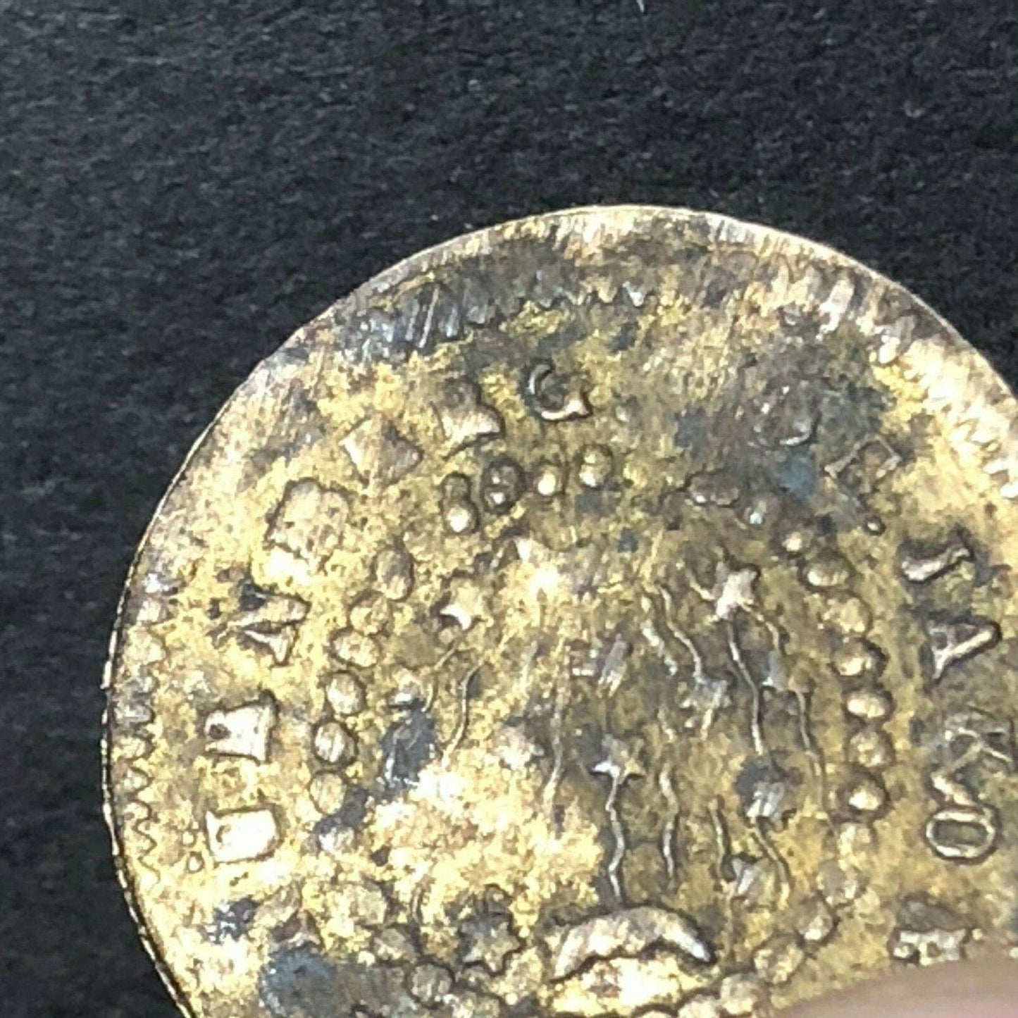 c1855-67 19mm Attrib. to Habelt - German Jeton / Counter / Token - Ben Fauver
