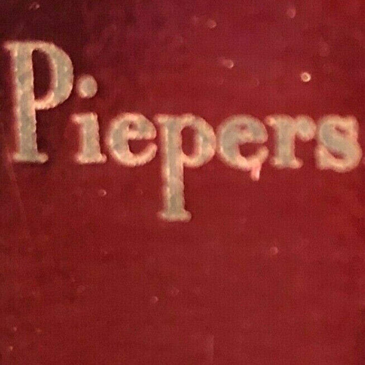 1940's-40's? Full Matchbook "Piepers Pasture" (Mystery - No Idea What This Is)