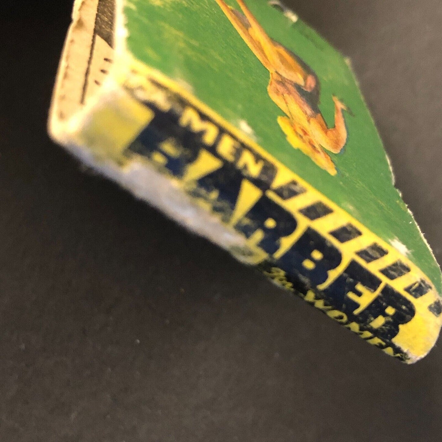 C. Hoyer Barber Shop Chicago Vintage Full Matchbook Girlie c1945-50