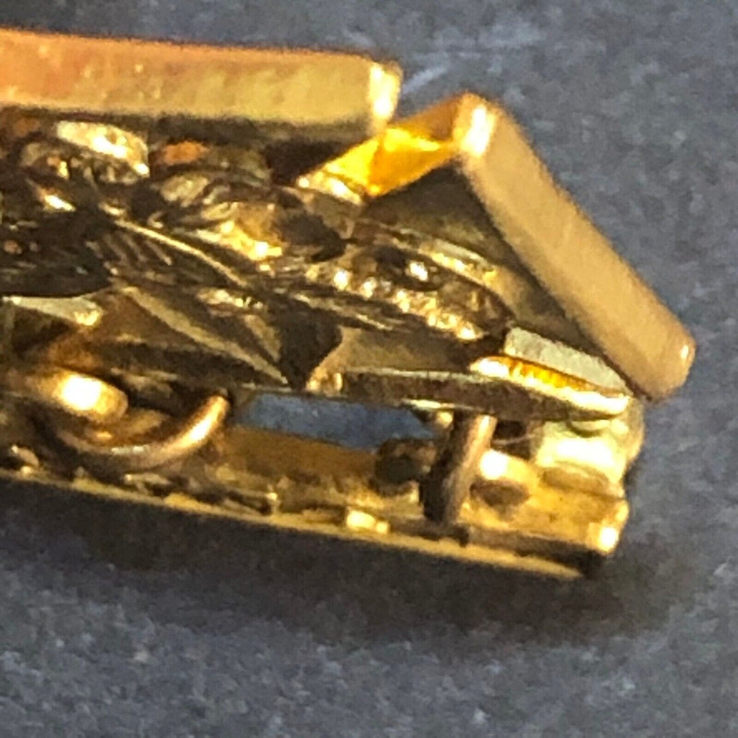 BSA Boy Scouts of America 1 Year Service Bar Pin 15mm - VGC