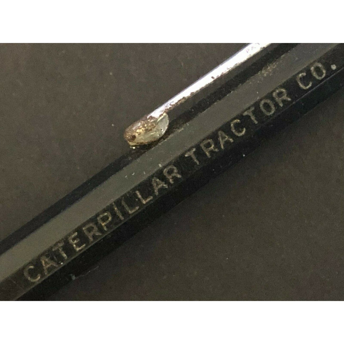 c1940's-50's "Caterpillar Tractor Co." 2 Lead Size Mechanical Advertising Pencil