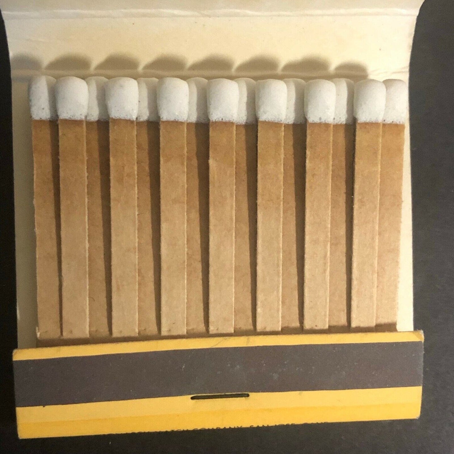 Vintage c1960's-70's Full Matchbook "Old Hickory Inn" Glendora, CALIF.