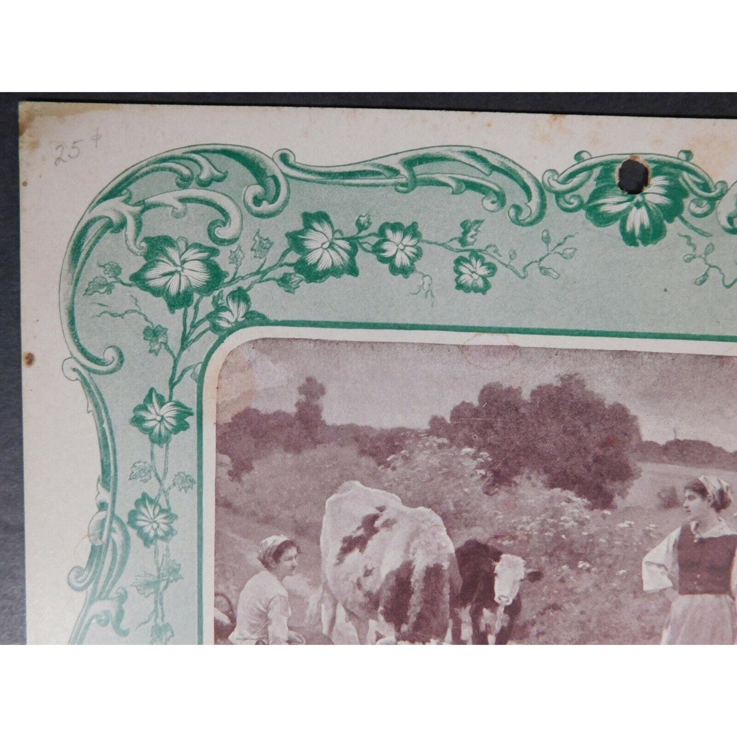 C. E. Ingalls "Meats And Provisions" 1905 Calendar Williamstown Vermont