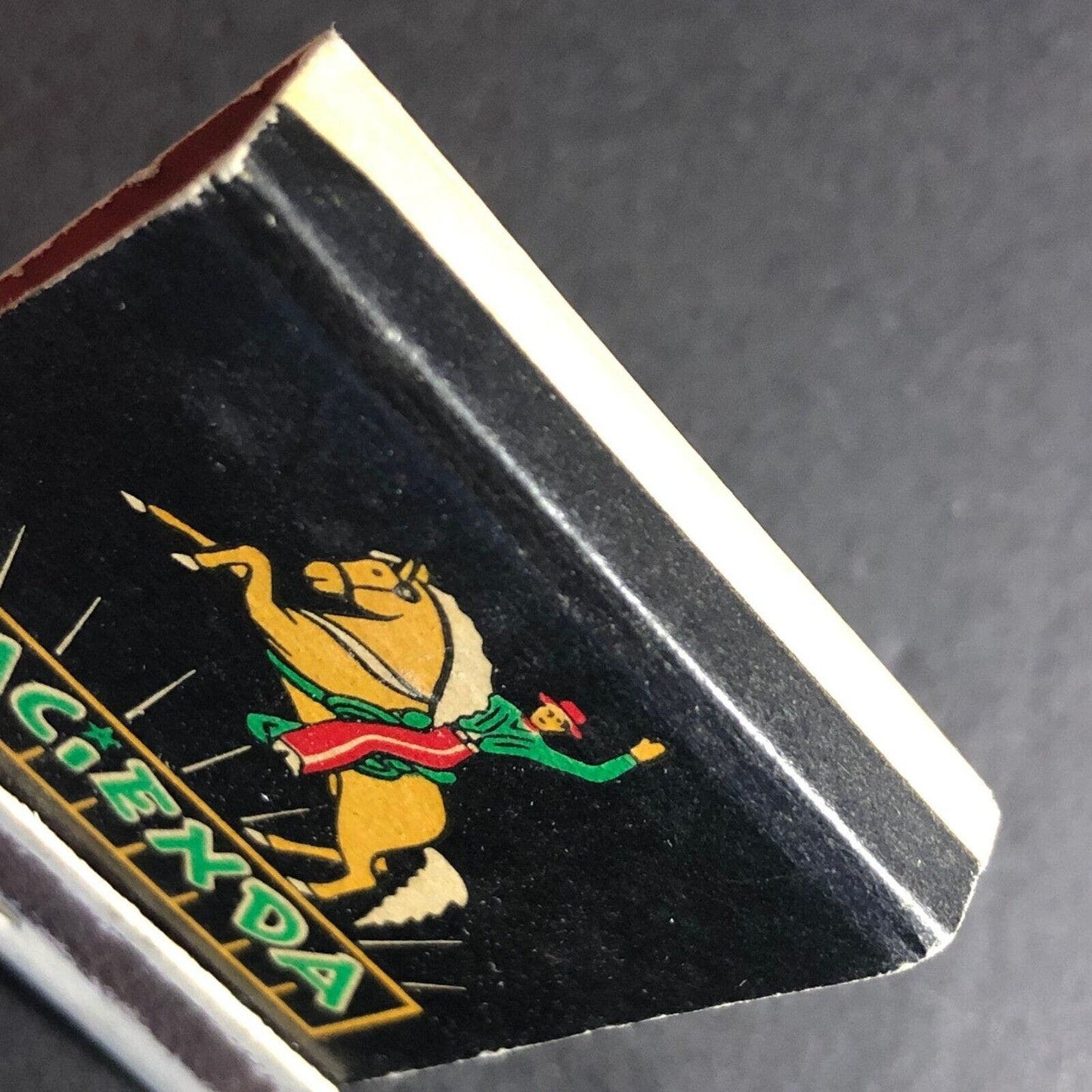 Hacienda Motels Las Vegas Fresno 20-Strike Full Matchbook c1940's-50's Horse