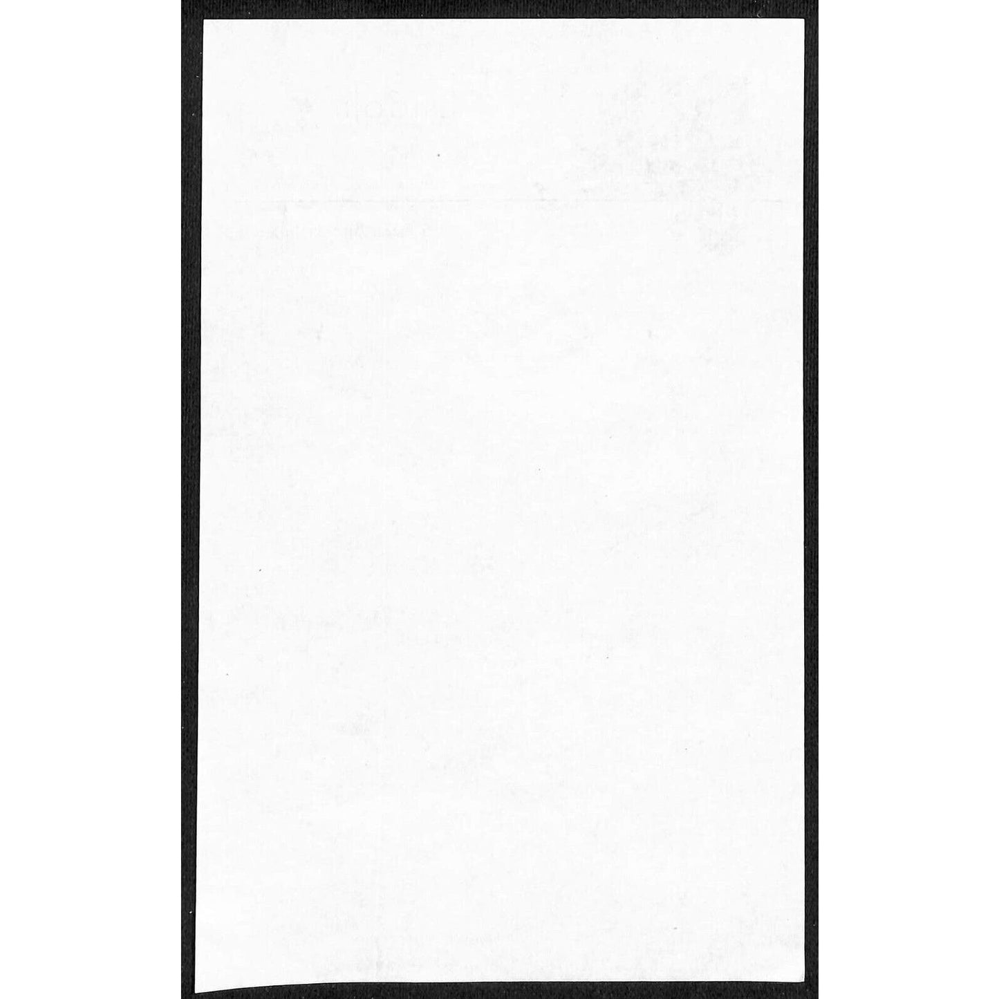 The Lincoln Hotel Marion, Virginia Stationary Single Sheet NOS c1930's