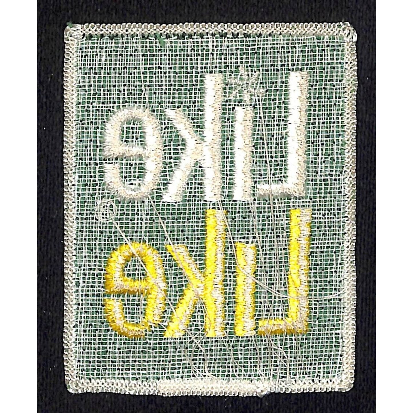 Like Like (Diet Lemon-Lime) Embroidered Soda Patch c1963-69 Scarce VGC