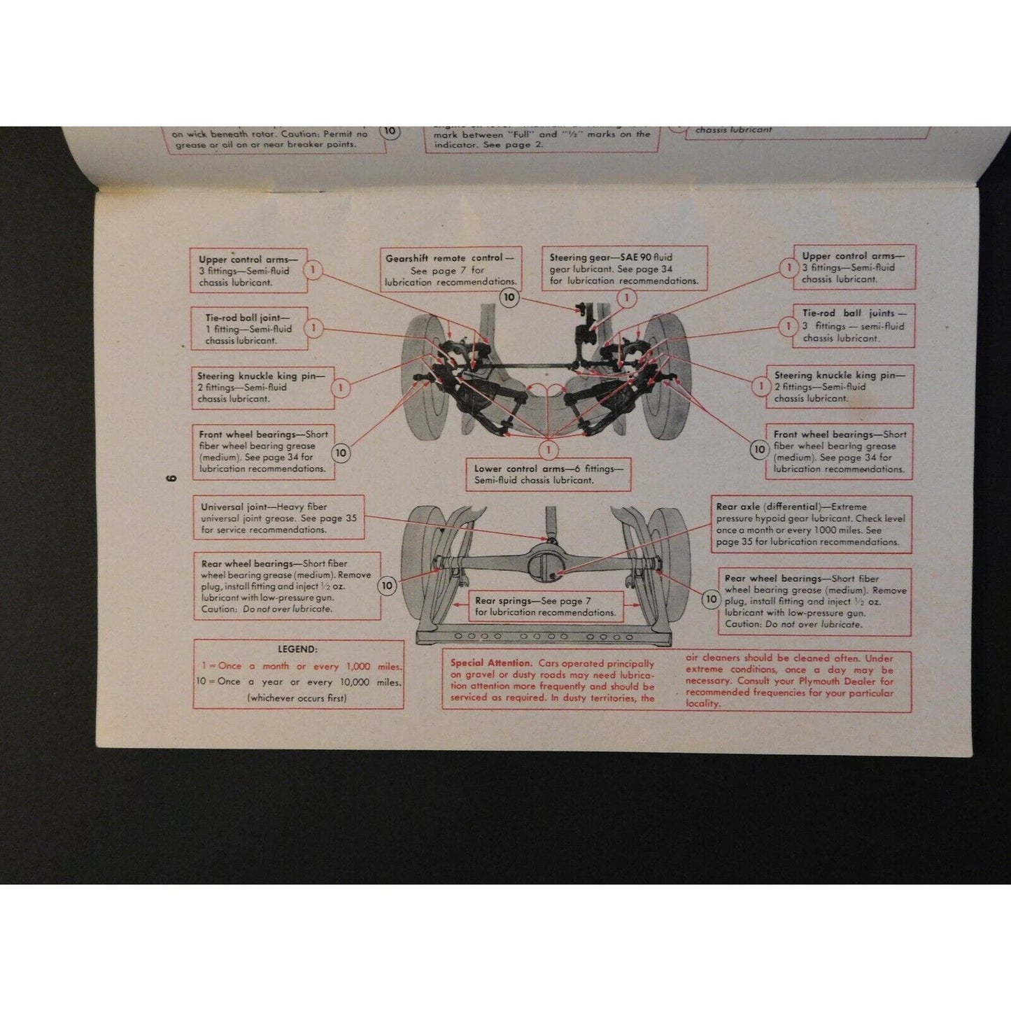 1947 Plymouth 48pg "The Inside Story" Booklet w/cover & Mopar Radio Man