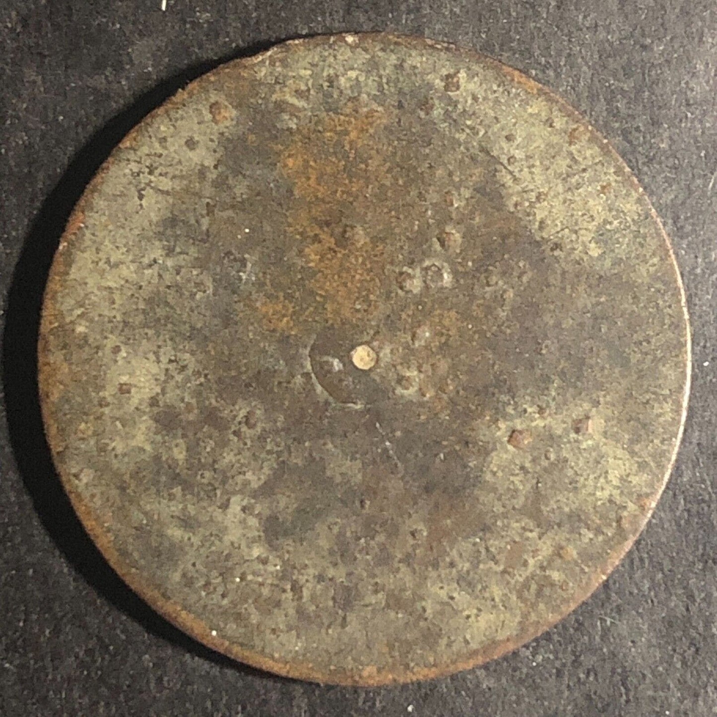 Rochester, NY Sargent & Greenleaf (Safe Mechanisms) ID* Token c1880's 28.7mm