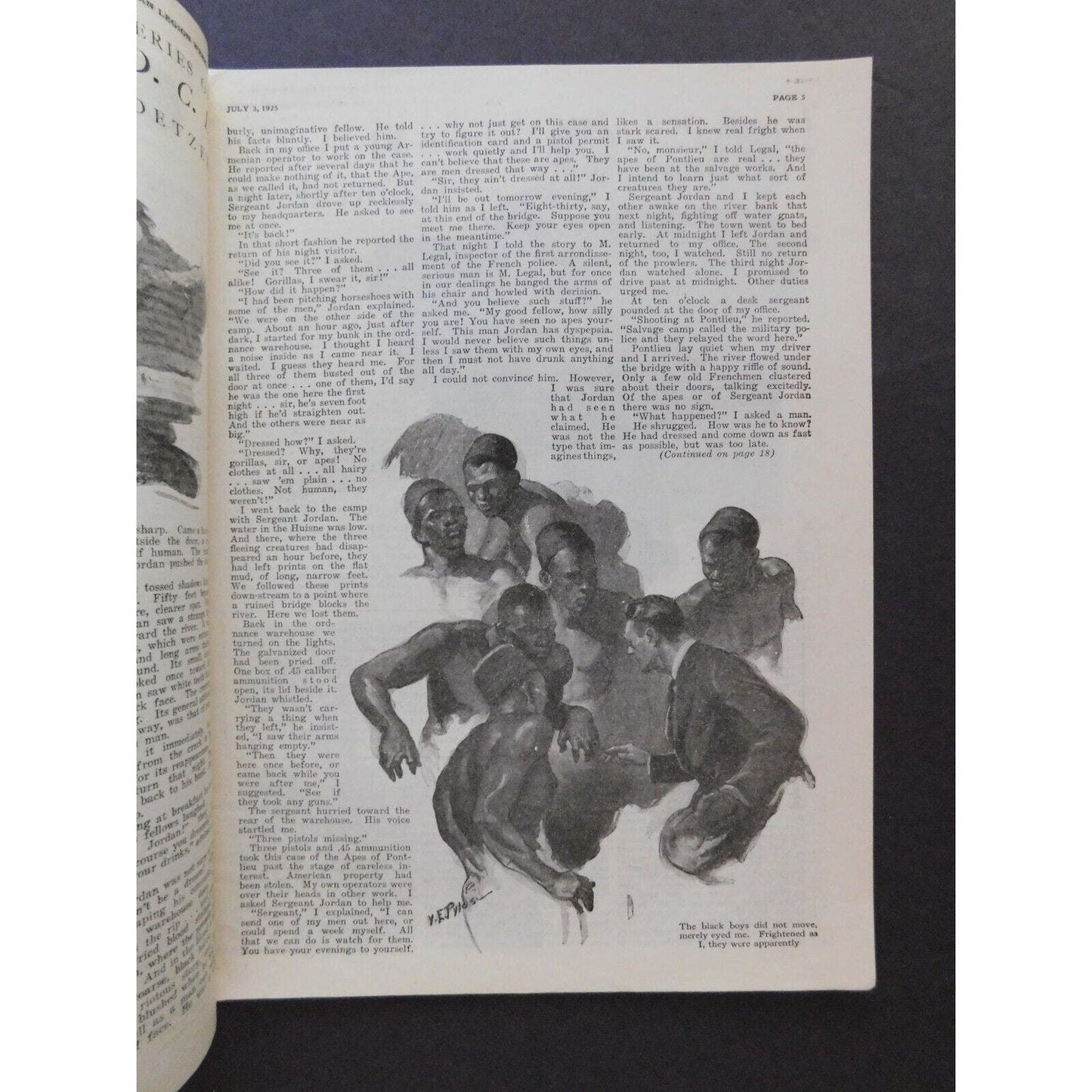 "The American Legion Weekly" July 3 1925 - 22 pgs.
