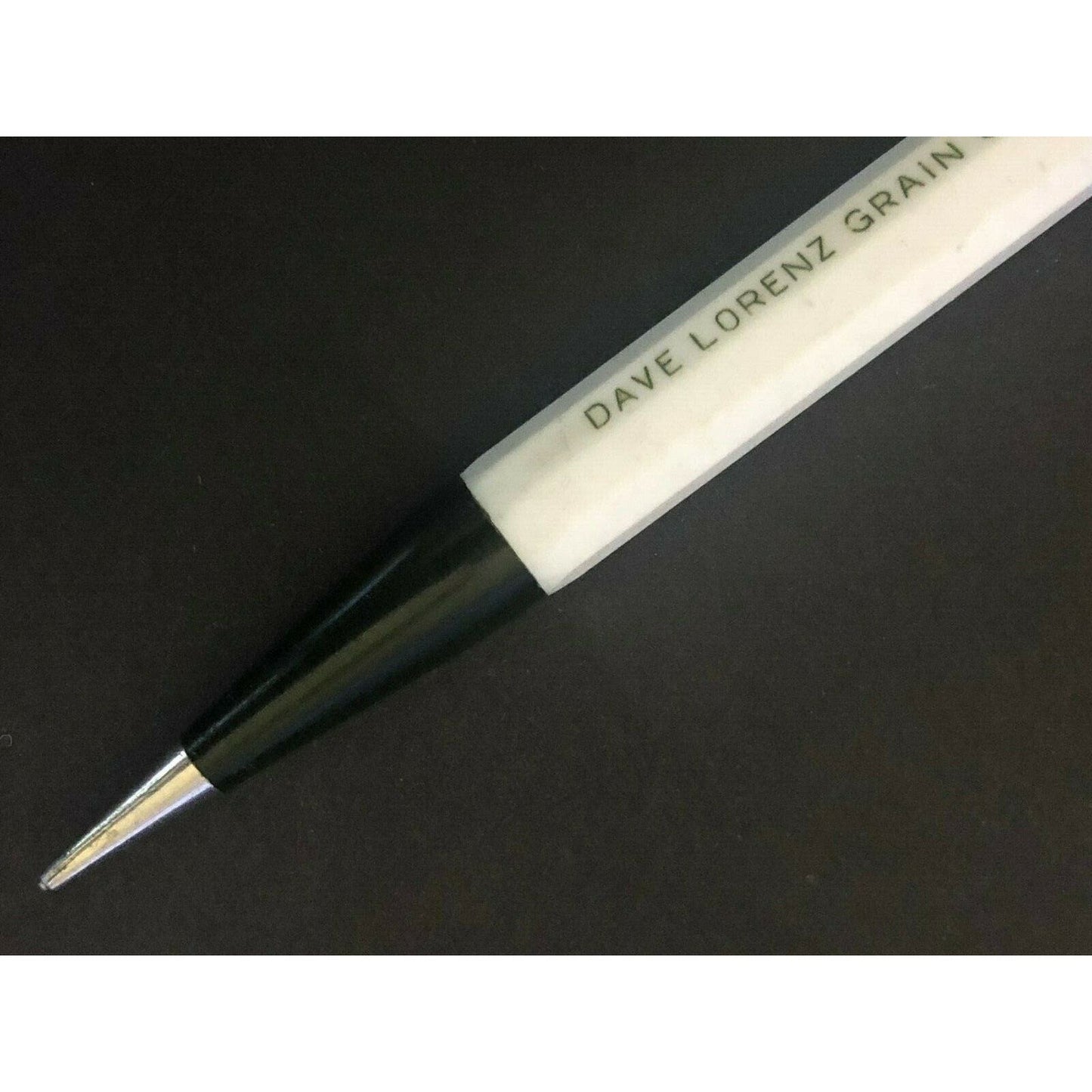 c1950's "Dave Lorenz Grain Co" Salina, KS Mechanical Advertising Pencil
