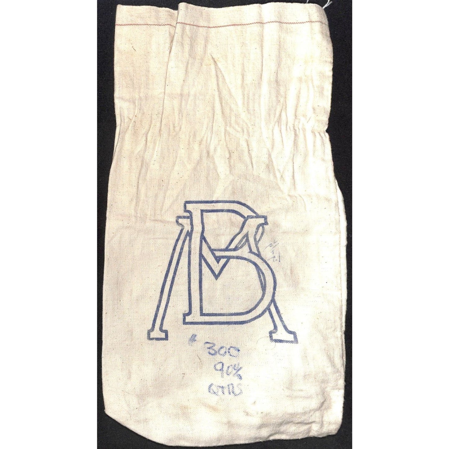 MB Sturdy Cotton Coin Bag VGC