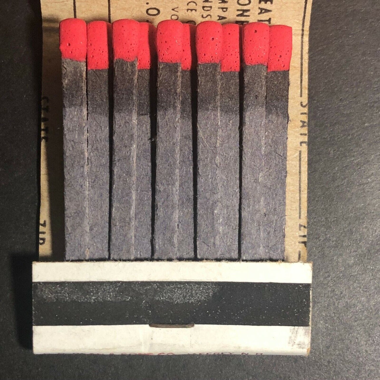 1970's-80's Full Matchbook "Blackstone Cigars"
