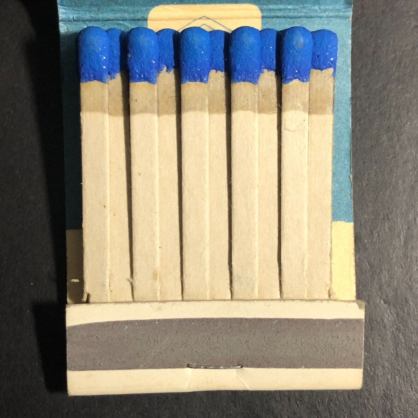 Belaire Motel San Francisco Highway 101 Full Matchbook c1965-73 Scarce VGC