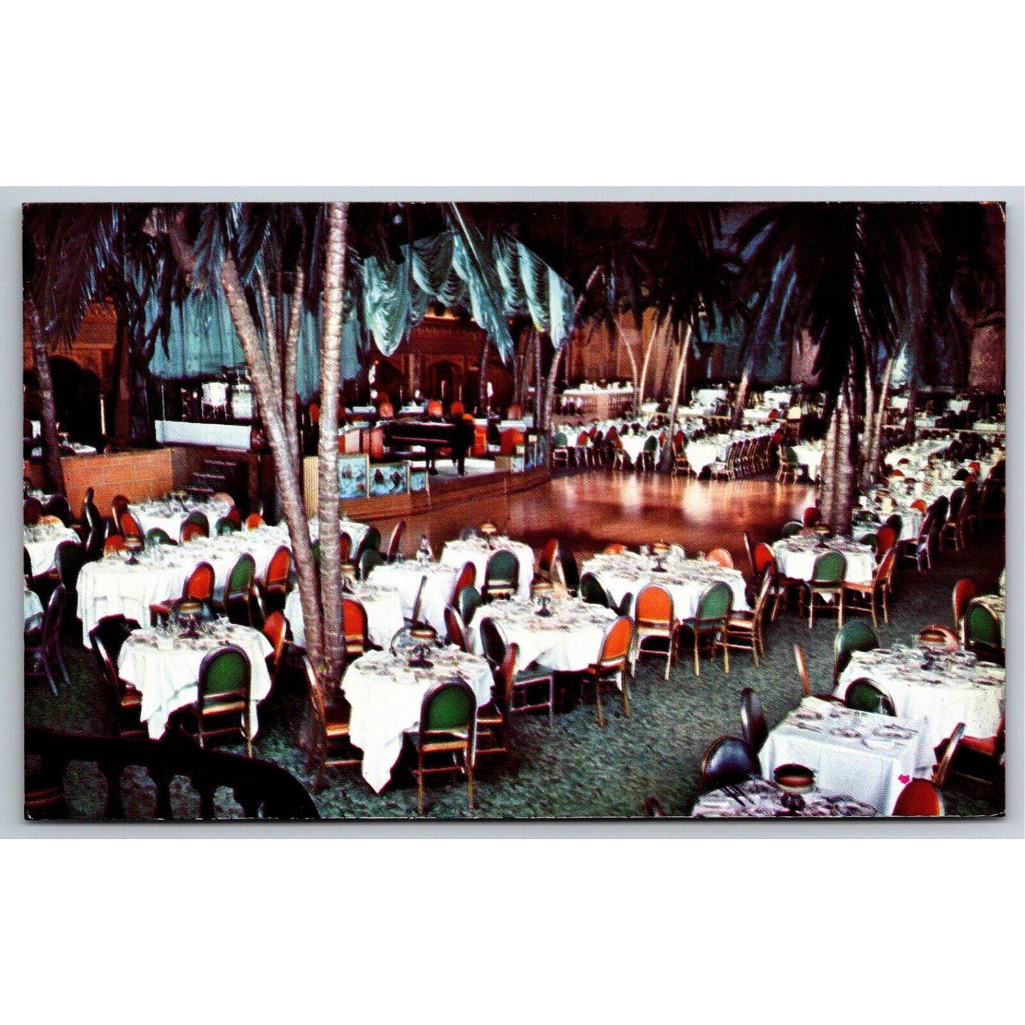 Cocoanut Grove (Night Club) Los Angeles Ambassador (Hotel) Postcard NP c1950's