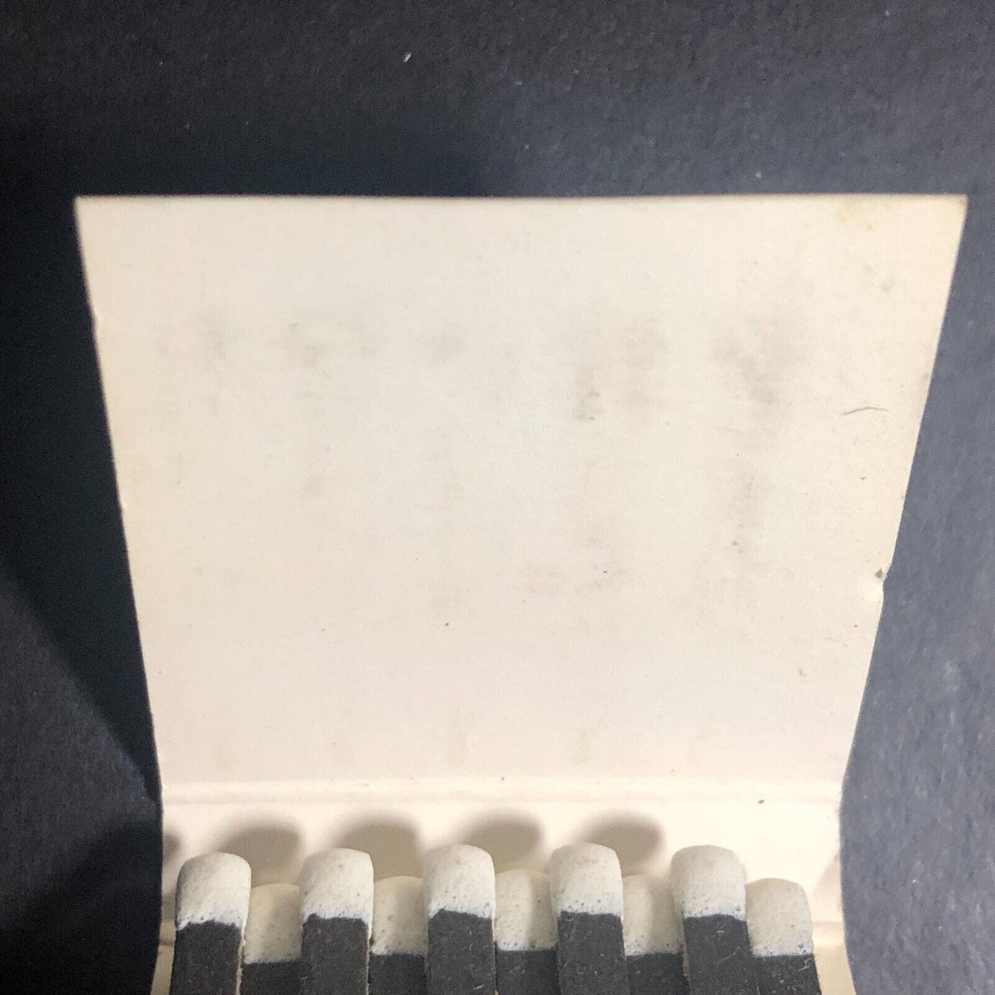 Livermore, CA Livermore Station Restaurant Locomotive Full Matchbook c1975-85