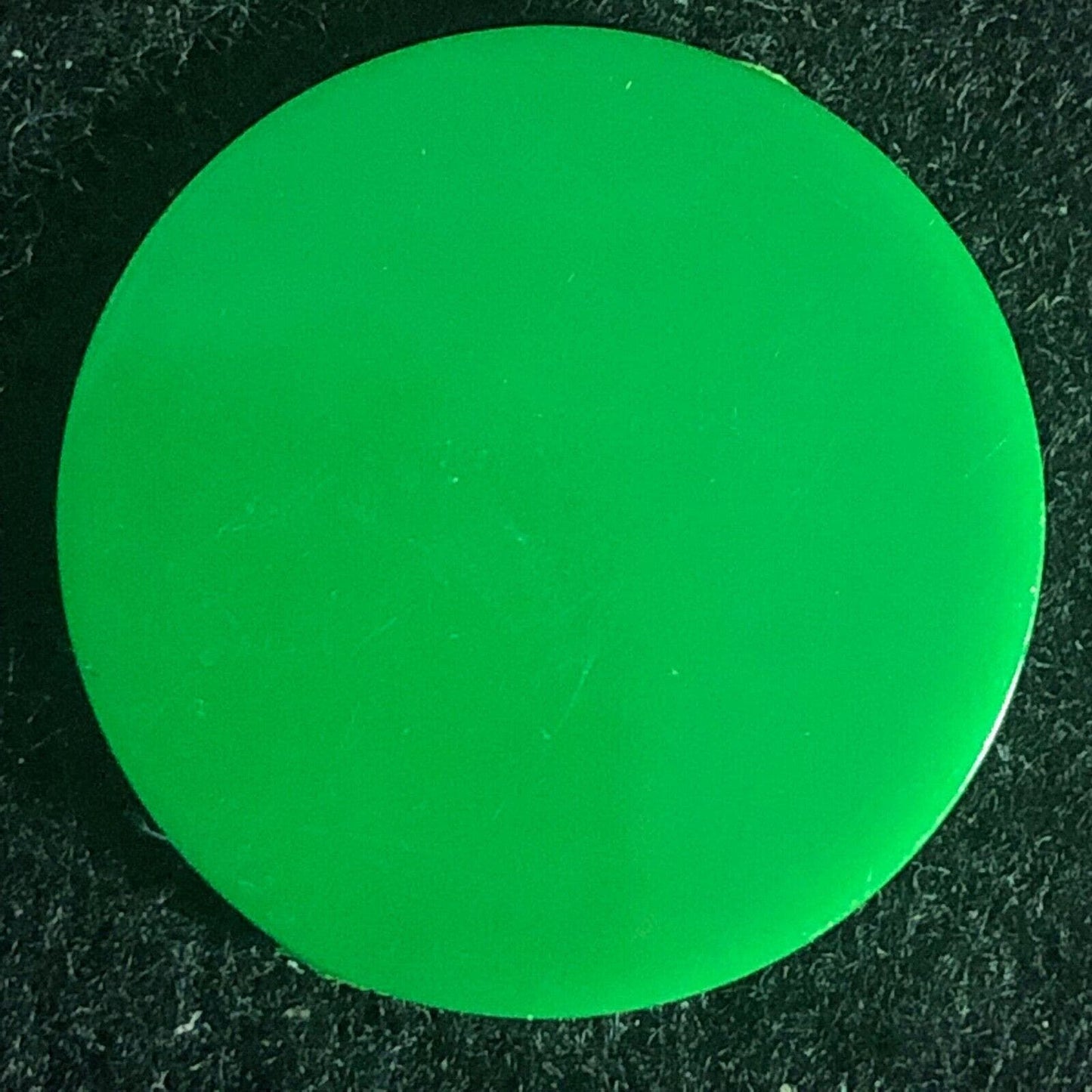 Reston Ribs (Reston, VA) Green Plastic Token 23mm Scarce VGC