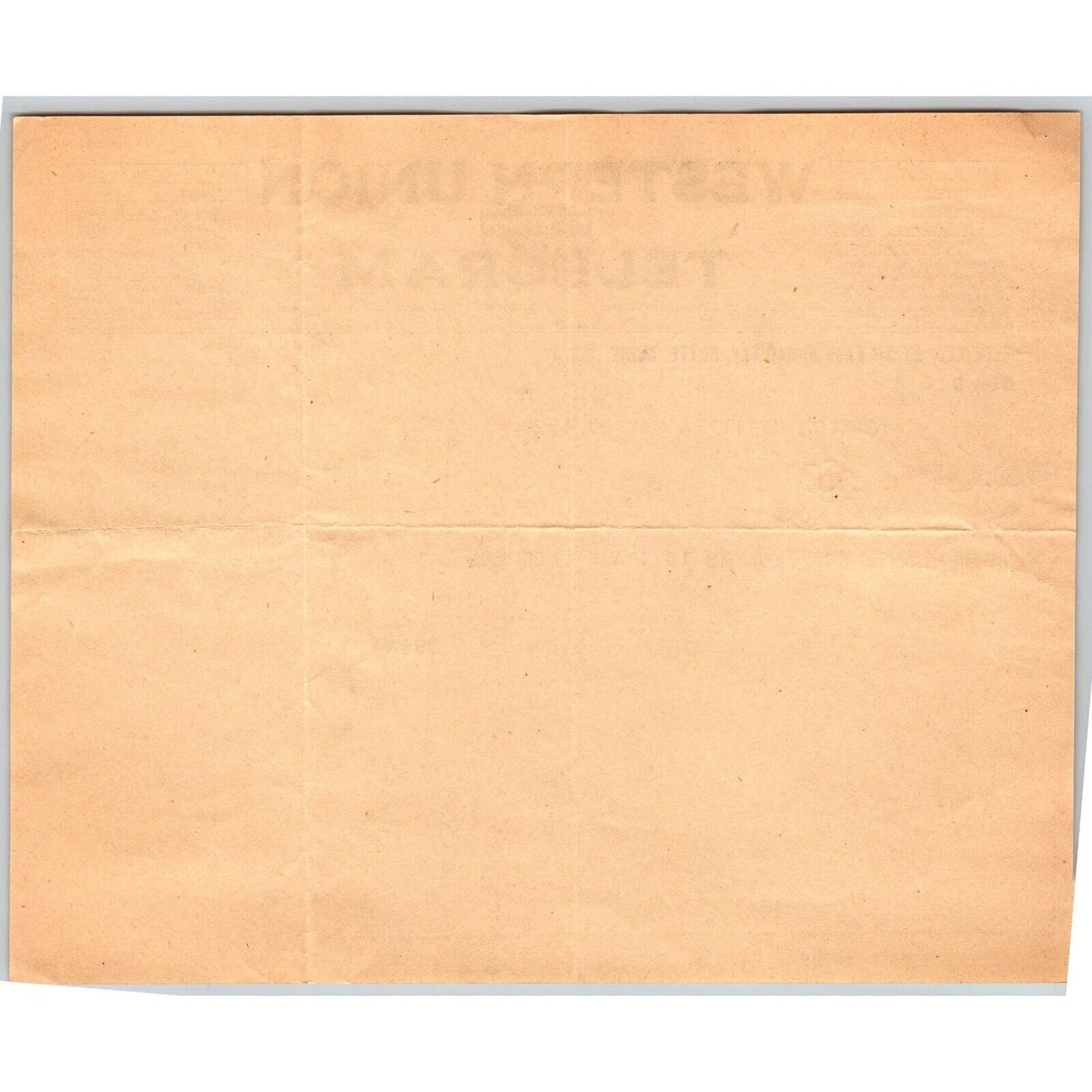 "Leys" Jewelers Butte, MT 1920 Western Union Telegram re: Flowers to Grave