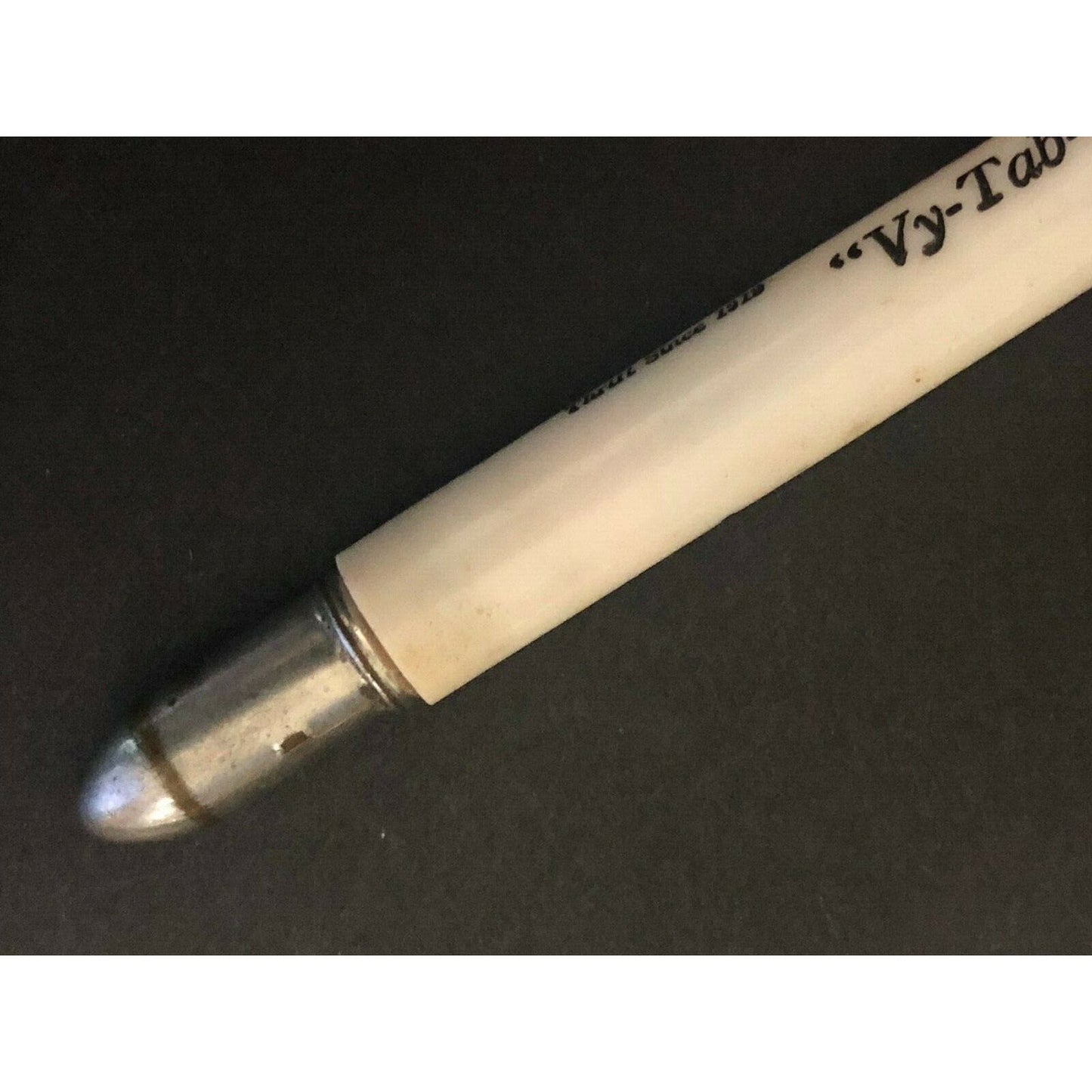 c1940's "McDonald's Vitamized Feed Fort Dodge, Iowa" Advertising Bullet Pencil